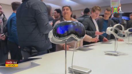 Apple ra mắt kính thực tế ảo Vision Pro tại Mỹ