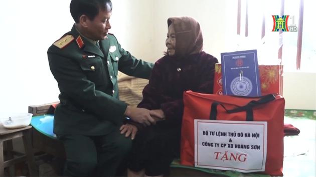 Ấm lòng Tết quân dân | Truyền hình Quốc phòng Thủ đô | 04/02/2024