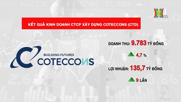 Coteccons báo lãi cao nhưng nợ xấu tới 1.659 tỷ đồng