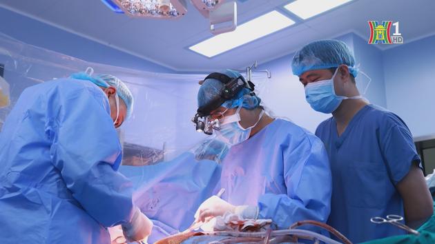Hơn 150 thầy thuốc lập kỳ tích về ghép tạng ngày Tết
