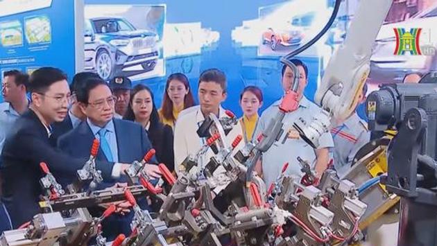 Chiêm ngưỡng bức tranh panorama Chiến dịch Điện Biên Phủ tại Hà Nội
