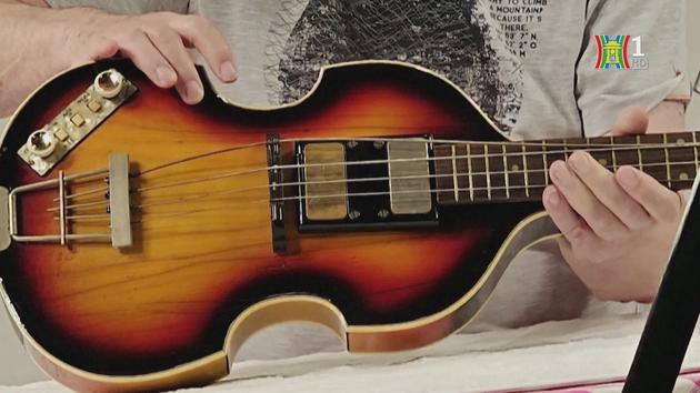Thành viên The Beatles tìm thấy Guitar sau 51 năm


