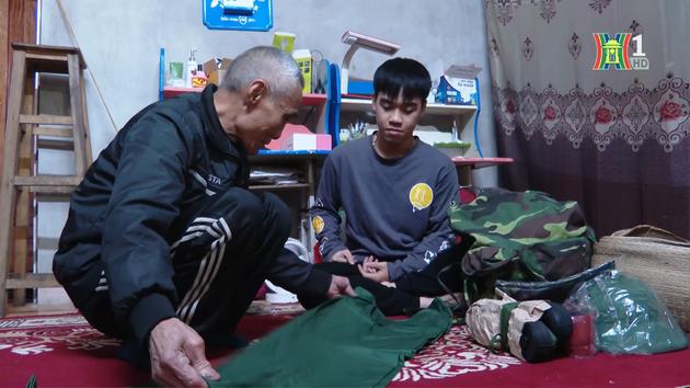 Thanh niên huyện Đan Phượng sẵn sàng lên đường nhập ngũ | Truyền hình Quốc phòng Thủ đô | 18/02/2024