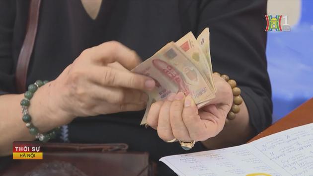 Đề xuất tăng lương hưu từ ngày 1/7