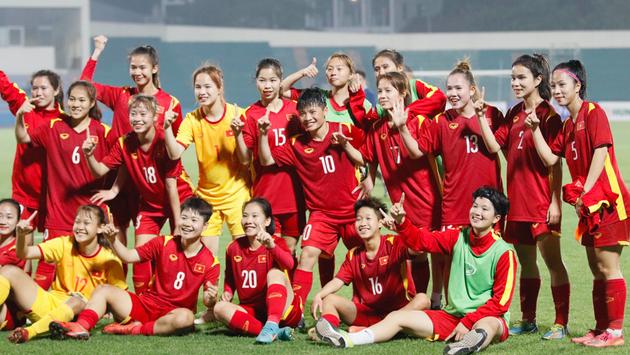 Đội tuyển U20 nữ Việt Nam lên đường sang Uzbekistan