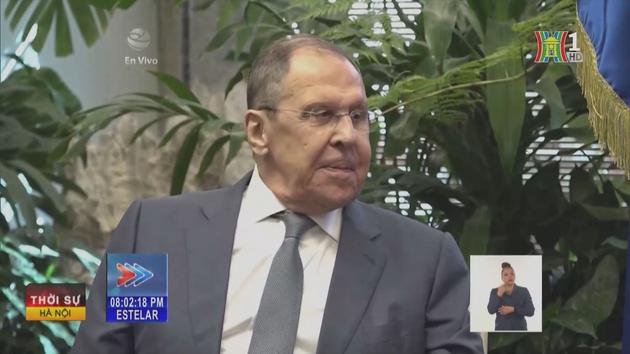 Ngoại trưởng Nga Sergei Lavrov thăm Cuba