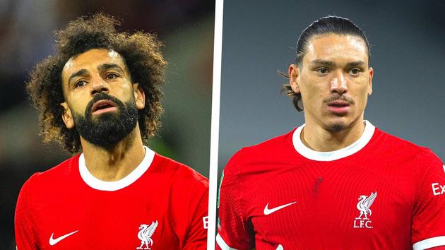 Liverpool nguy cơ mất Salah và Nunez trước chung kết Carabao Cup