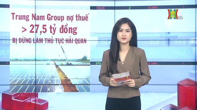 Trung Nam Group bị dừng thủ tục hải quan do nợ thuế