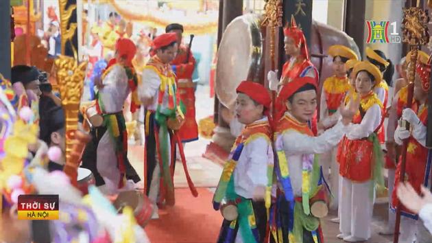 Nét văn hóa đặc sắc tại Lễ hội làng Triều Khúc