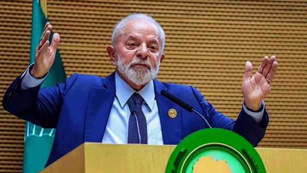 Tổng thống Brazil lên án Israel về tình hình Gaza