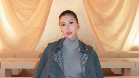Thần thái ‘slay’ của Quỳnh Anh Shyn tại Milan Fashion Week 2024