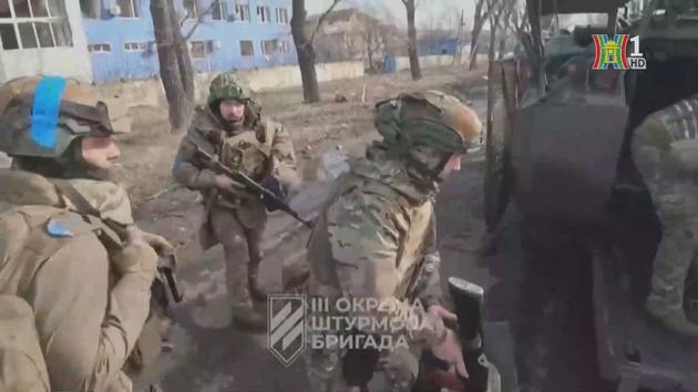 Nga bắt giữ tới 1.000 tù binh Ukraine ở Avdiivka