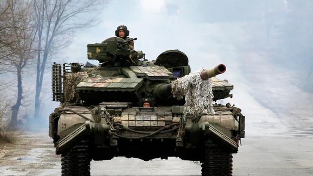 Ukraine triển khai quân ở khu vực Kharkov và Dnepropetrovsk