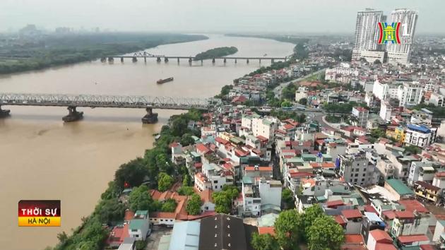 Sông Hồng sẽ là một trục phát triển của Thủ đô