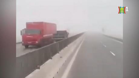 Truy tìm tài xế ‘liều chết’ chạy ngược chiều trên cao tốc