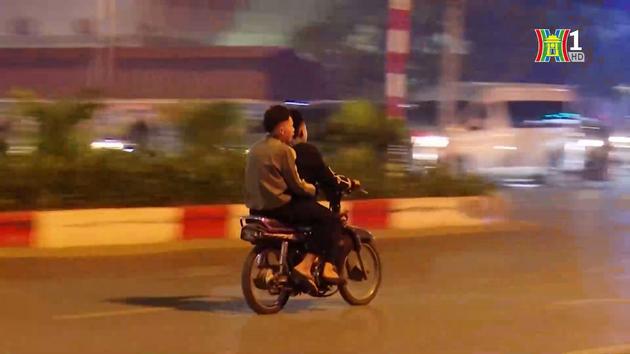Xử lý quái xế ngổ ngáo, gây rối trật tự công cộng