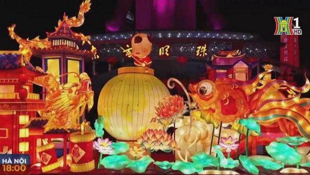 Rực rỡ lễ hội đèn lồng trên khắp đất nước Trung Quốc