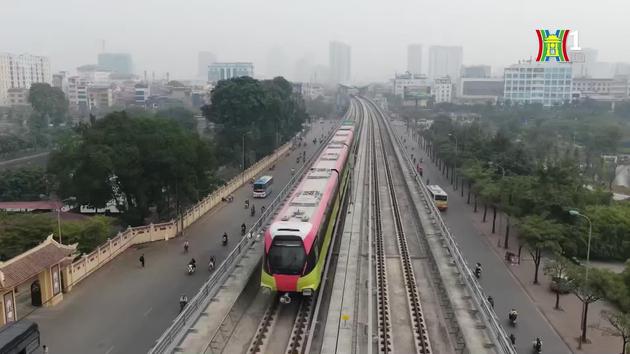 Đào tạo thực tế cho lái tàu tuyến Nhổn - Ga Hà Nội 