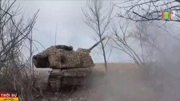 Quân đội Ukraine tiếp tục rút khỏi Lastochkyne, gần Avdiivka