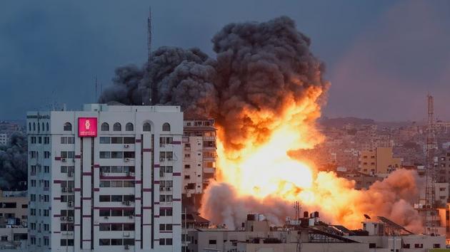 Israel tấn công các mục tiêu người Palestine trú ẩn ở Rafa