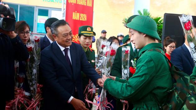 Lãnh đạo Đảng, Nhà nước vào Lăng viếng Chủ tịch Hồ Chí Minh