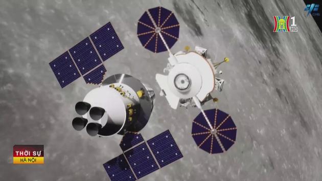 Trung Quốc phát triển tàu vũ trụ thám hiểm Mặt Trăng 