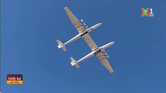 Mỹ thử nghiệm máy bay mang theo vũ khí bội siêu thanh
