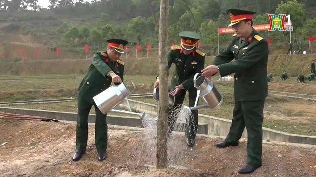 Giữ gìn nét đẹp 'Tết trồng cây đời đời nhớ ơn Bác Hồ' | Truyền hình Quốc phòng Thủ đô | 25/02/2024