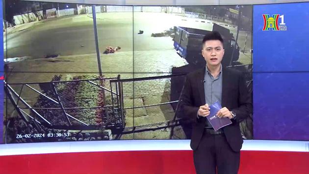 Nhiều vi phạm giao thông bị xử lý giờ cao điểm