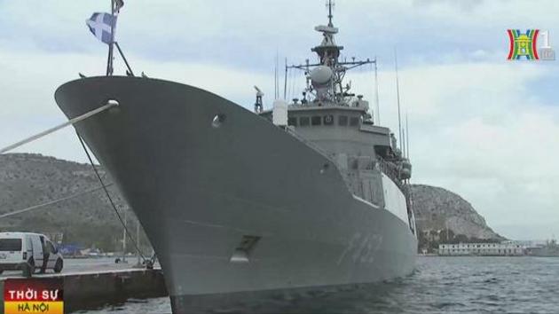 Hy Lạp tham gia phái bộ hải quân của EU tại Biển Đỏ