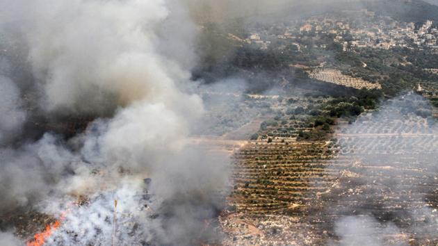 Israel tấn công vào sâu trong lãnh thổ Liban
