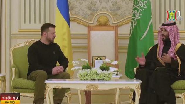 Tổng thống Ukraine thăm Ả Rập Xê Út