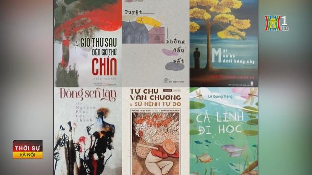 6 tác phẩm đoạt giải thưởng Hội Nhà văn Việt Nam