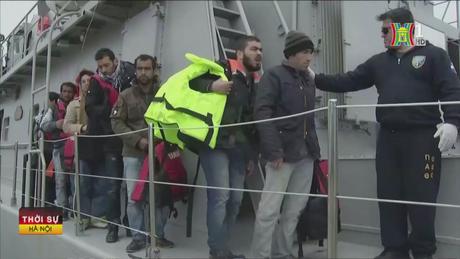 Số người xin tị nạn ở EU tăng vọt