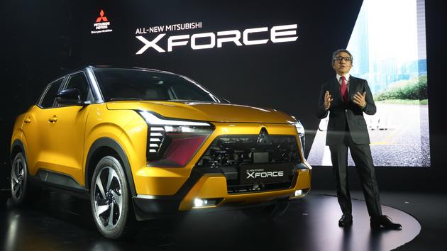 Mitsubishi giảm giá 3 phiên bản xe Xforce 2024