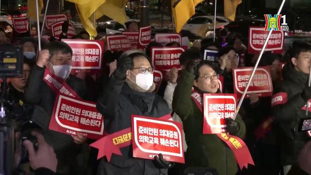 Ngành y tế Hàn Quốc đối mặt với cuộc khủng hoảng