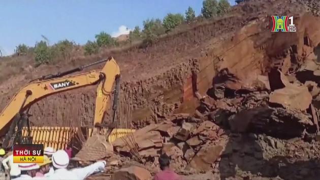 Sạt lở mỏ quặng sắt ở Ấn Độ, 4 người thiệt mạng