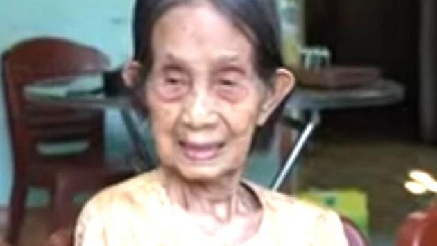 Cụ bà người Việt 119 tuổi, vượt  kỷ lục thế giới