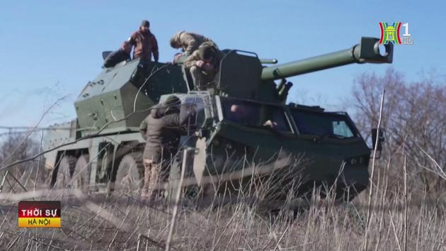 Binh sĩ Ukraine ở Bakhmut thiếu vũ khí hạng nặng