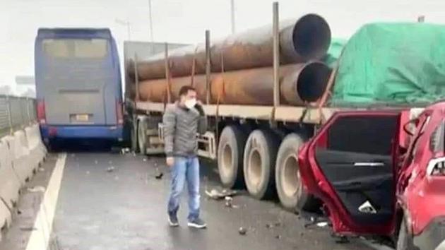 Tai nạn nghiêm trọng tại cao tốc Nghi Sơn - Diễn Châu