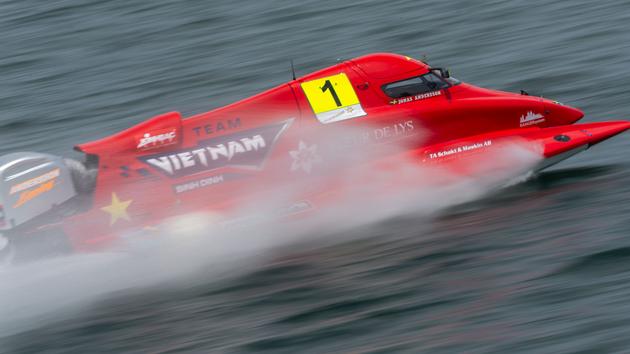 Việt Nam dẫn đầu bảng xếp hạng đua thuyền máy quốc tế