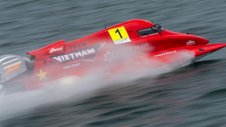 Việt Nam dẫn đầu bảng xếp hạng đua thuyền máy quốc tế