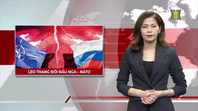 Leo thang đối đầu Nga – NATO | Nhìn ra thế giới | 08/03/2024
