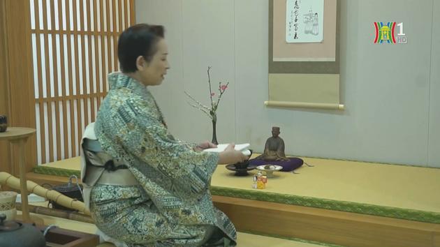 Nét độc đáo trong văn hoá trà đạo Nhật Bản