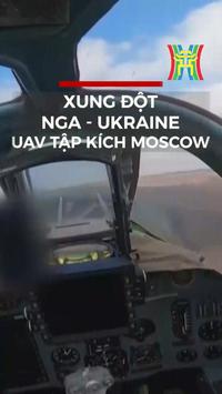 UAV tập kích Moscow