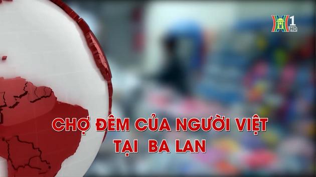 Chợ đêm của người Việt tại Ba Lan | Người Việt 5 châu | 10/11/2023