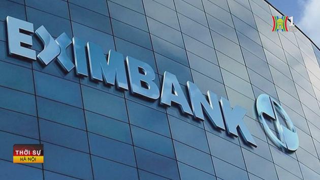 Cổ phiếu ngân hàng Eximbank mất giá
