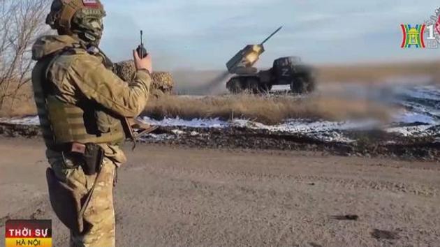 Nga, Ukraine liên tục bắn phá các mục tiêu đối phương