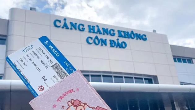 Vietnam Airlines tăng nhiều chuyến bay đến Côn Đảo từ TP.HCM