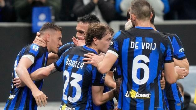 Inter Milan tiếp tục thống trị ngôi đầu bảng Serie A